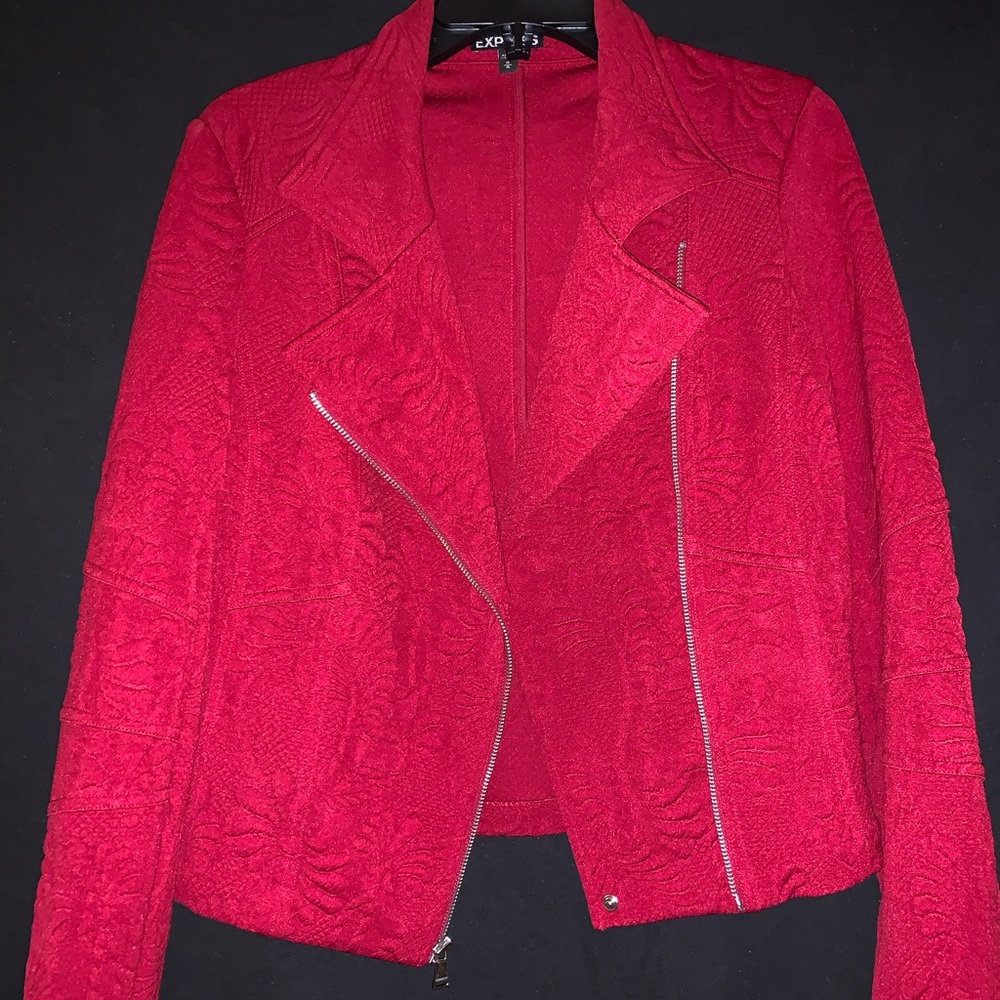 Express a line jacket